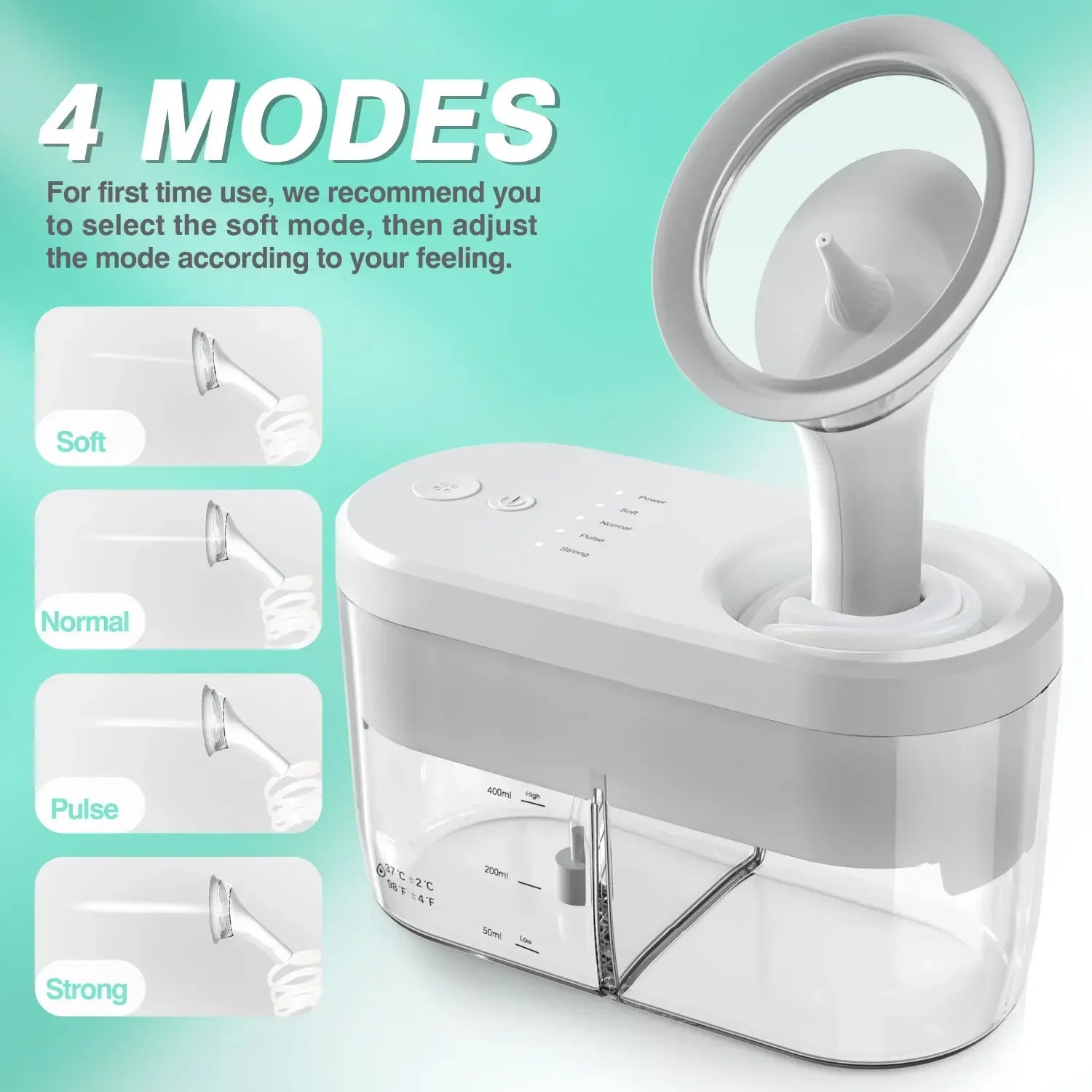 Electric Ear Wax Removal Irrigation System for Ear Cleaning - 4