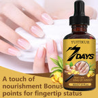 YUITIKUE Ginger Nail Care Oil - Nourishing Cuticle Treatment 30ml