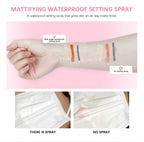 Mattifying Waterproof Makeup Setting Spray