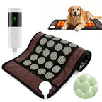 Natural Jade Stone Heating Pad for Pain Relief and Relaxation