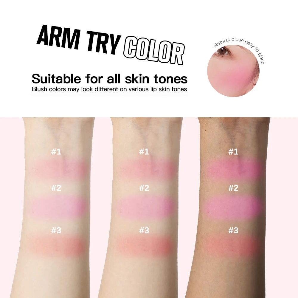 Long-Lasting Waterproof Butter Cream Blush - 6