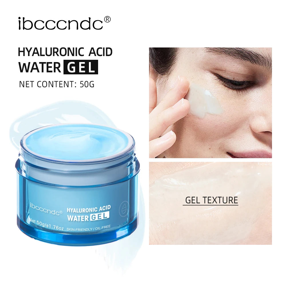 Deeply Hydrating Hydrogel Facial Cream for Smooth Skin - 24