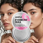 GOIPLE 3D Eyebrow Styling Wax Natural Brow Setting Gel Pomade