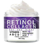 Water Ice Levin Retinol Collagen Face Cream Anti Aging Moisturizer