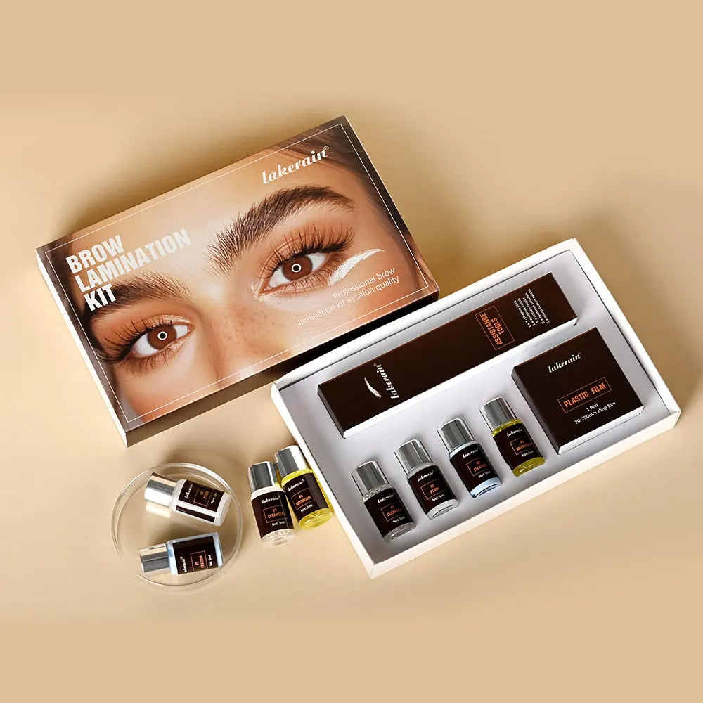 Professional Eyebrow Lamination Lifting and Shaping Kit - 4