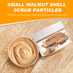 Turmeric Vitamin C Exfoliating Body Scrub Brightening Skincare 200g