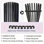 Detangling Hairbrush for Curly and Long Hair Anti-static Scalp Comb