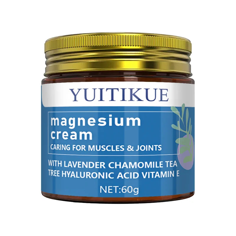 YUITIKUE Magnesium Body Lotion Night Moisturizer for Muscle and Joint Care