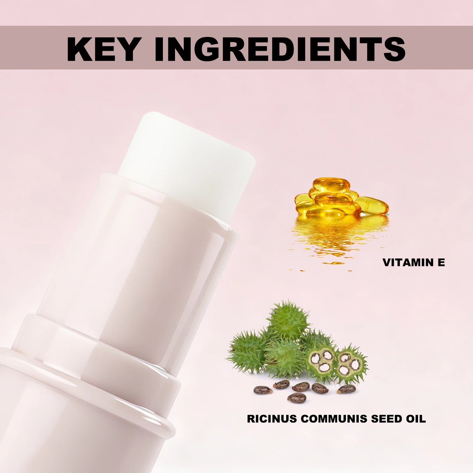 Yurhersu Portable Antiperspirant Stick Natural Deodorant Balm - 2