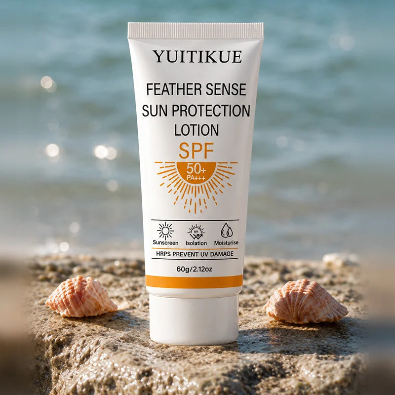 YUITIKUE SPF50 Sunscreen Lotion Moisturizing UV Protection Cream - 2