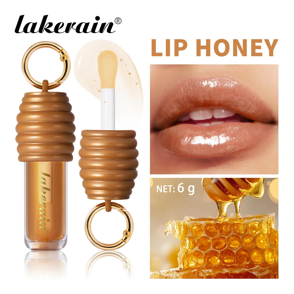 Chocolate Glow Moisturizing Plumping Lip Gloss