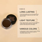 Long-Lasting Waterproof Eyebrow Pomade for Natural Definition