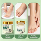 Yuitikue Nail Repair Cream Cuticle Softener and Foot Treatment Balm