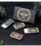 Solid Perfume Balm Portable Fragrance Tin for Men and Women