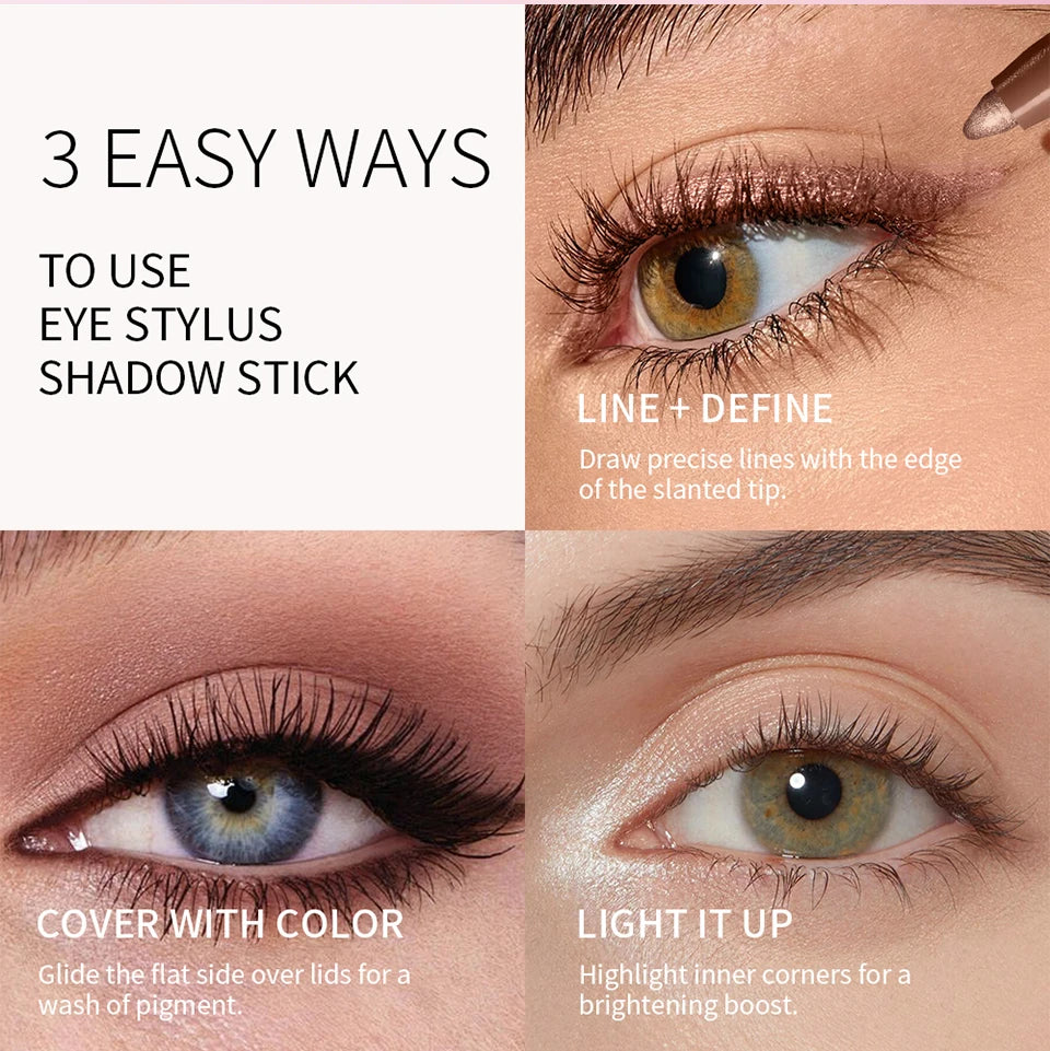 Waterproof Cream Eyeshadow Stick