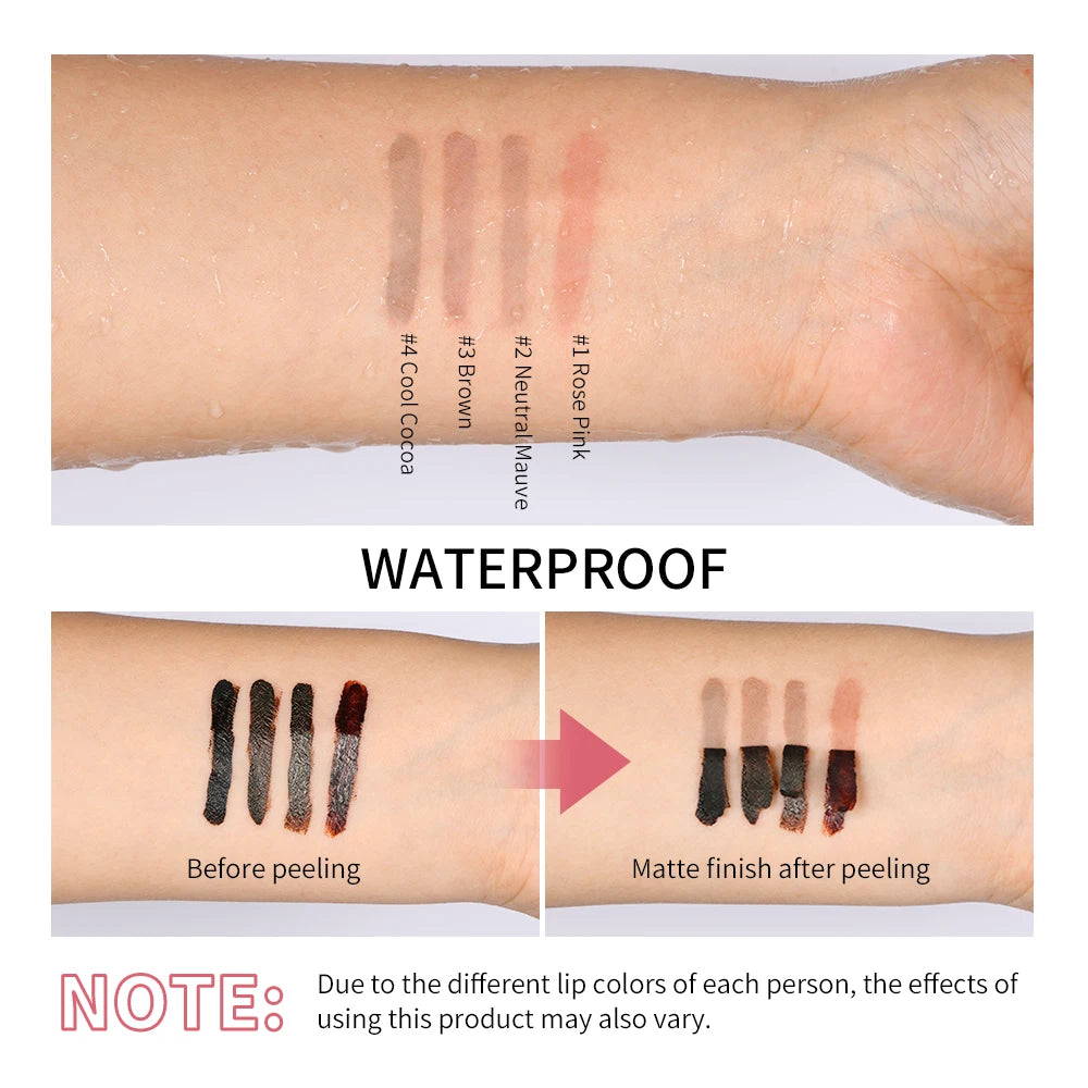 Waterproof Peel-Off Matte Lip Liner