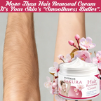 Sakura Plant-Based Hair Removal Cream 60g