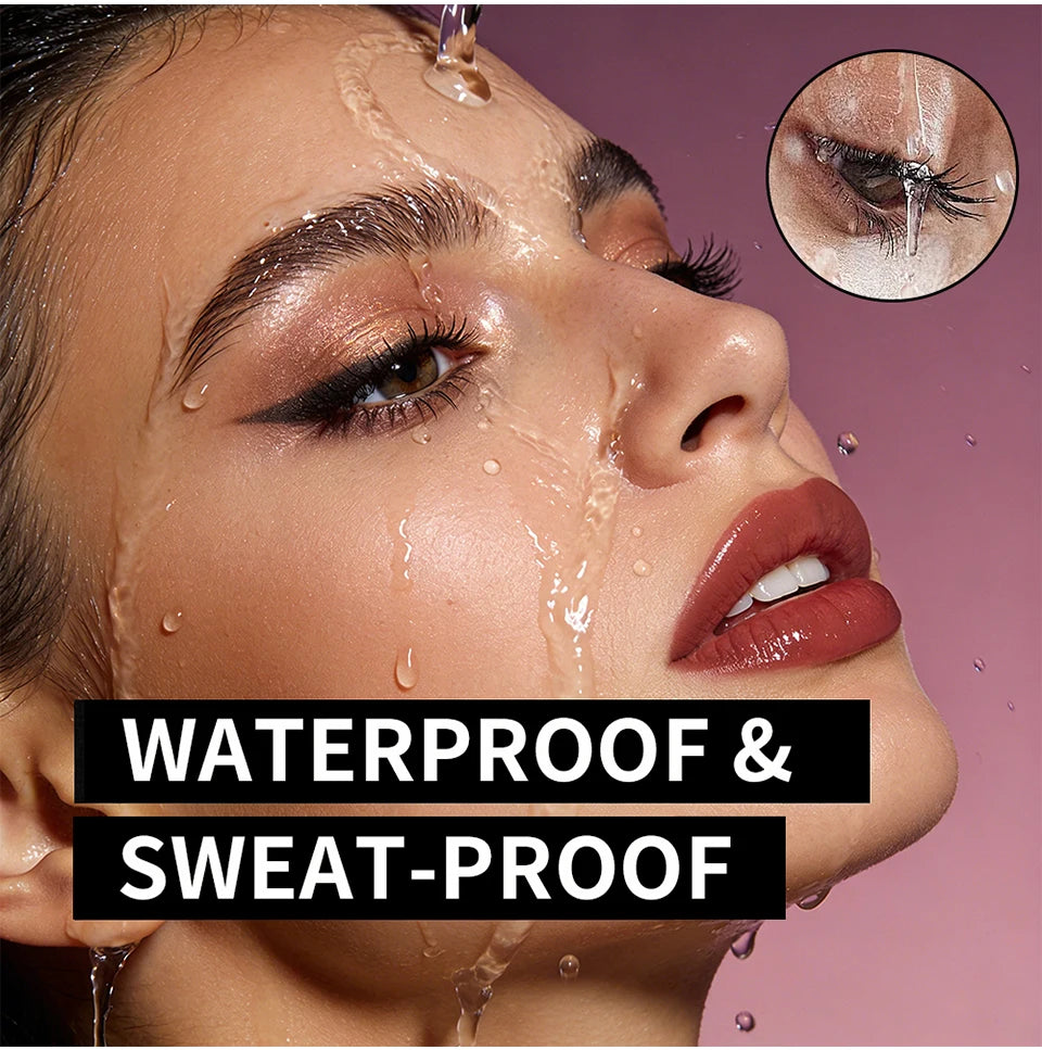 Waterproof Volumizing and Lengthening Mascara