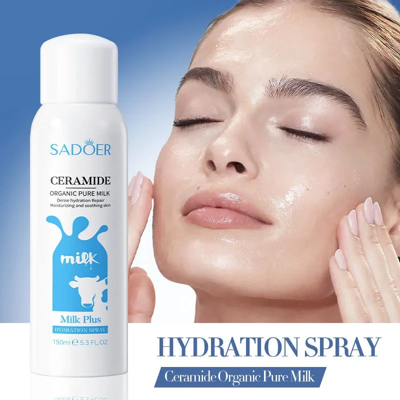 SADOER Ceramide Hydrating Spray Facial Toner and Moisturizing Mist Set - 4