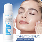 SADOER Ceramide Hydrating Spray Facial Toner and Moisturizing Mist Set