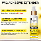 Goiple Lace Wig Installation Kit Adhesive Melting Spray and Edge Control