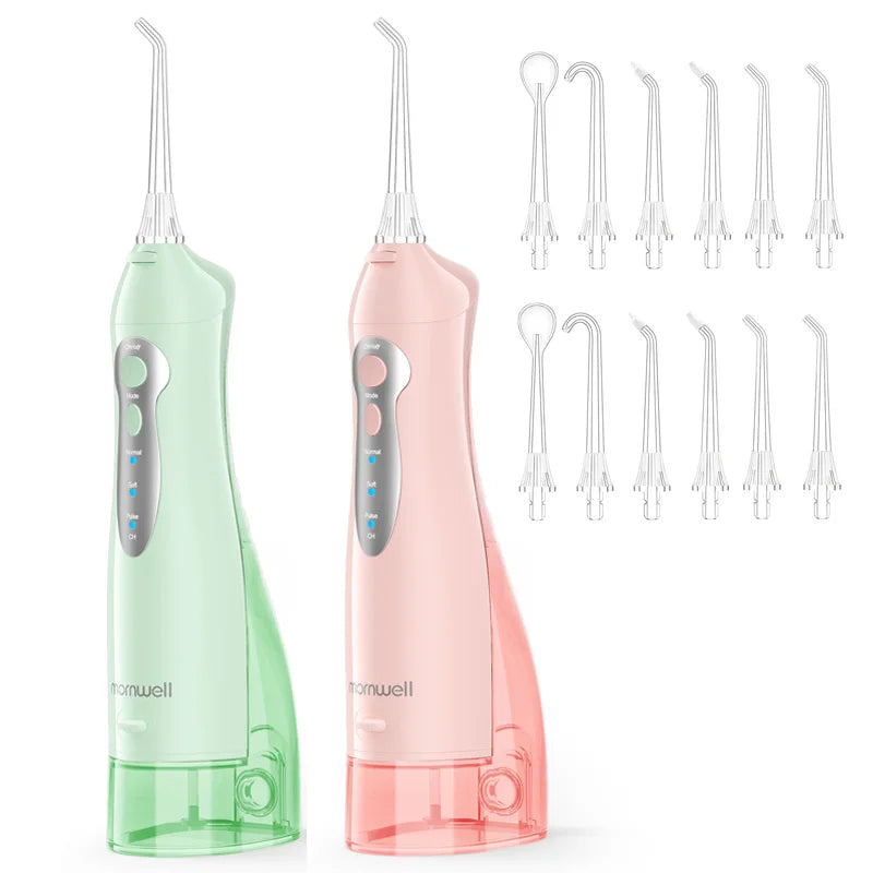 Portable Rechargeable Oral Irrigator Water Flosser for Teeth