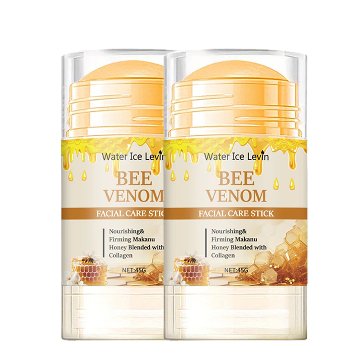 Bee Venom Honey Skincare Stick Portable Anti Aging Face Moisturizer - 11