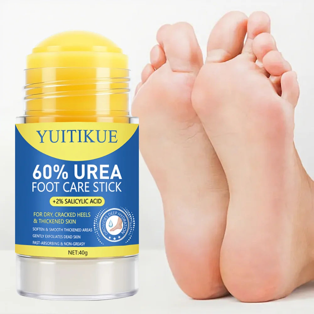 YUITIKUE 60% Urea Foot Care Stick Salicylic Acid Cracked Heel Repair