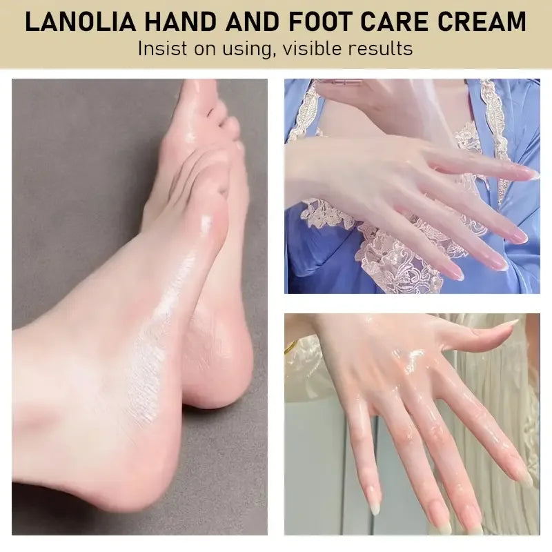 YUITIKUE Lanolin Hand and Foot Cream Repairing Moisturizer 20g - 5