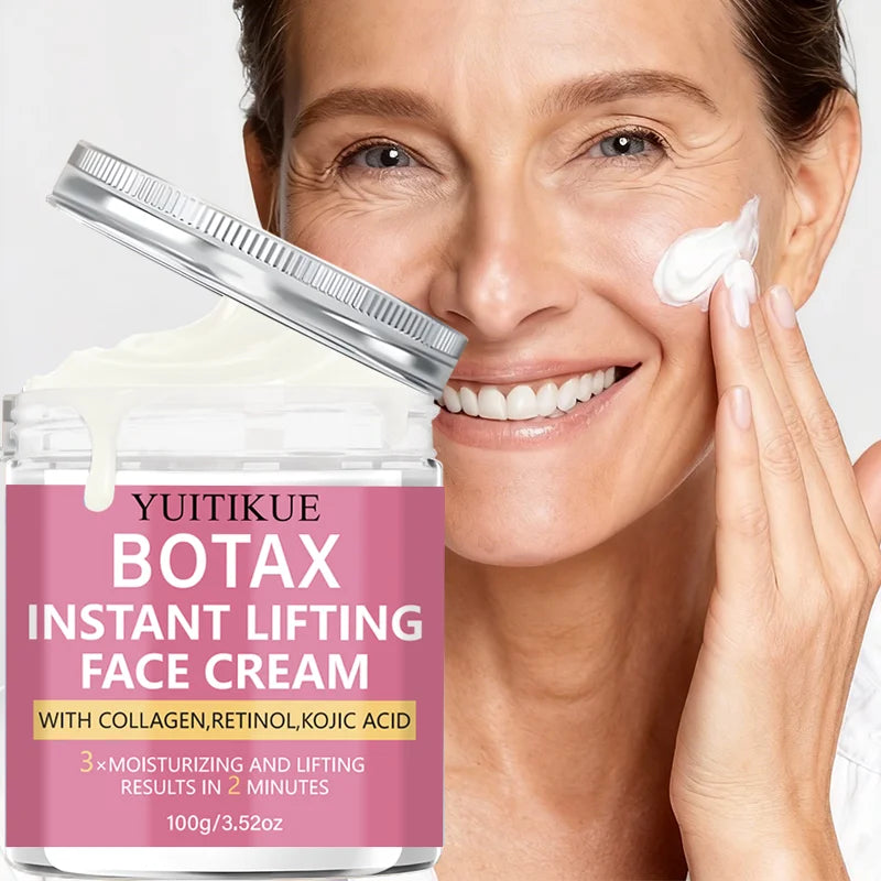 YUITIKUE Instant Lifting Face Cream Retinol Collagen Firming Moisturizer - 4
