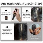 Goiple Hair Root Touch Up Set Instant Gray Coverage Shadow Powder