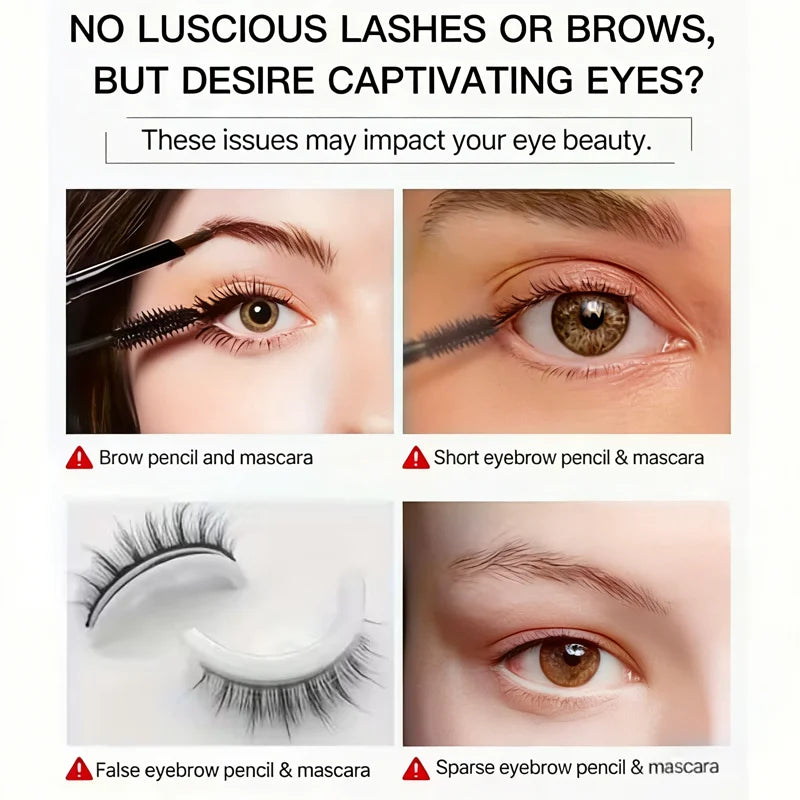 YUITIKUE Vitamin E Eyelash Serum Growth and Hydrating Lash Treatment