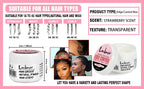 50g Edge Control Hair Styling Cream and Anti Frizz Wax