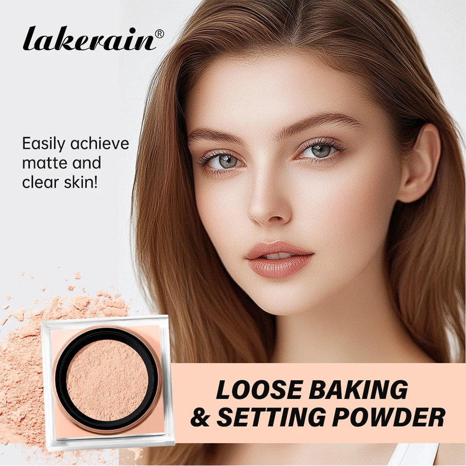 Matte Setting Powder for Smooth Flawless Makeup Finish - 7