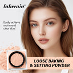 Matte Setting Powder for Smooth Flawless Makeup Finish