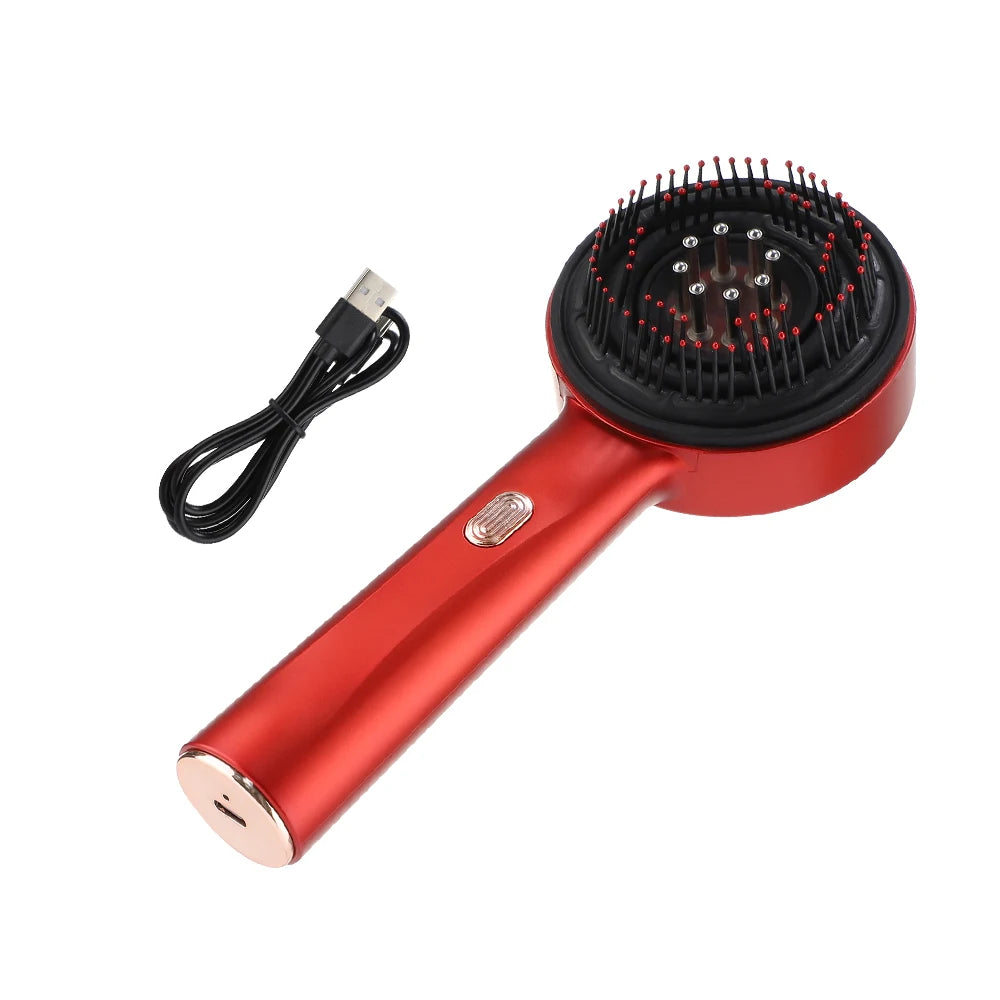 Electric Infrared Scalp Massager and Hair Oil Applicator