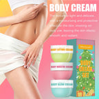 Water Ice Levin Body Glow Cream Firming and Moisturizing Lifting Set