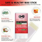 Goiple Lace Wig Bonding Kit Waterproof Glue Wax Stick and Remover Set