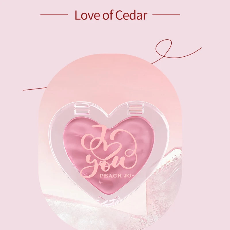 Solid Perfume Heart Tin Portable Fragrance Balm for Travel and Dating