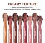 2-in-1 Velvet Lip Cream and Blush with Cushion Applicator