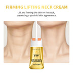 Firming Neck Cream with Massage Roller for Crepey Skin