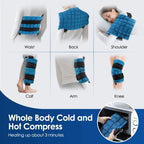 Reusable Hot and Cold Therapy Wrap for Muscle Relief