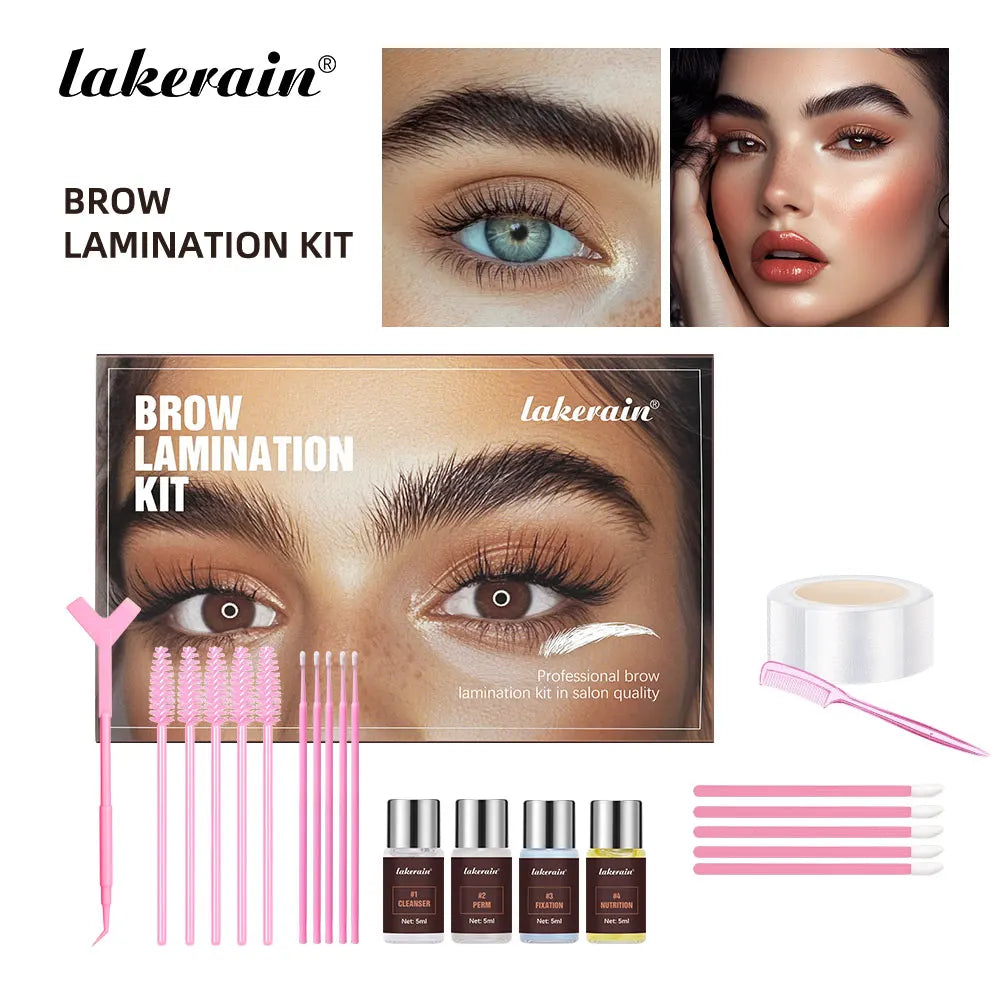 Professional Eyebrow Lamination Kit for Full and Defined Brows
