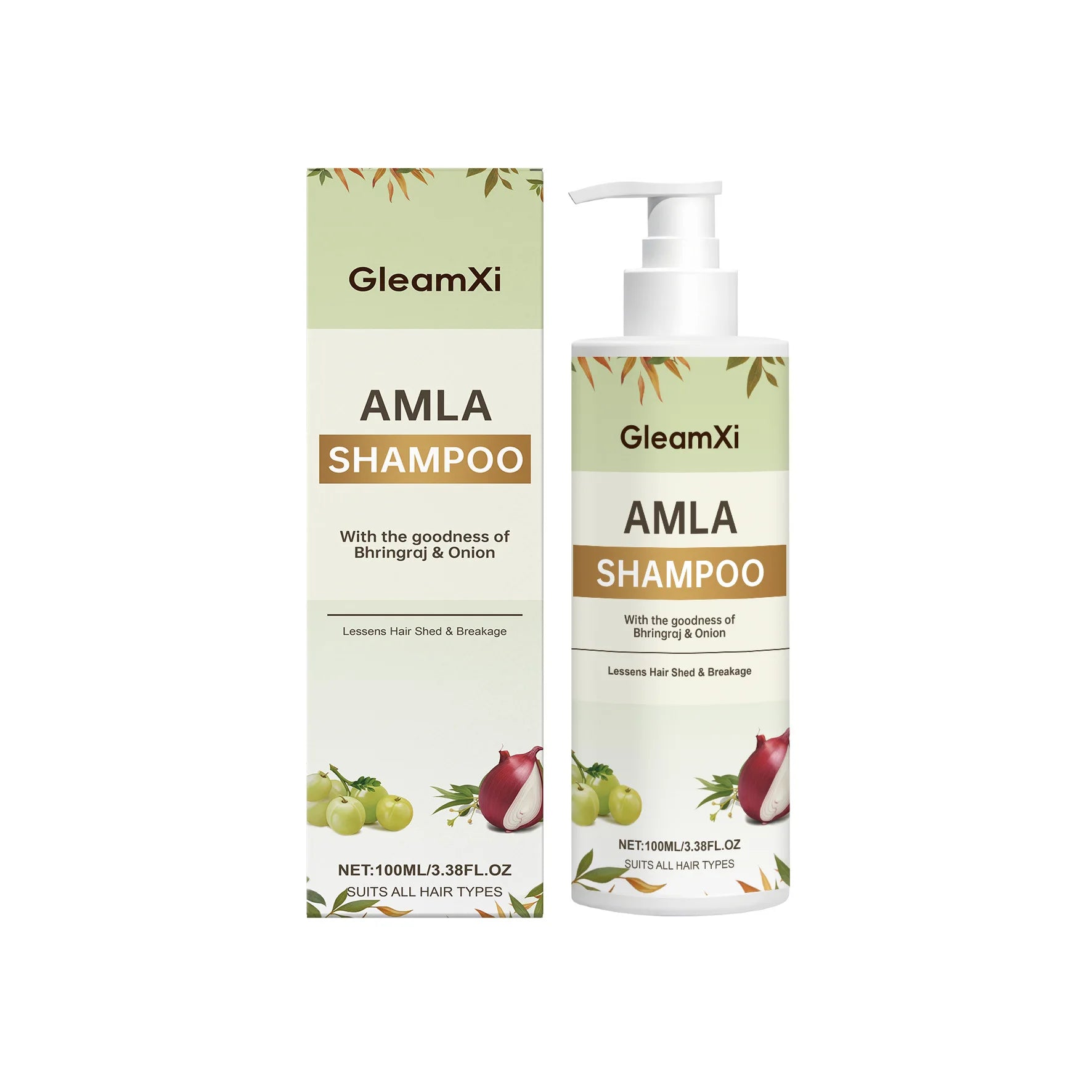 Amla Shampoo for Hair Strengthening and Scalp Cleansing 100ml