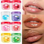 8 Piece Fruity Lip Balm Set Moisturizing Daily Lip Care