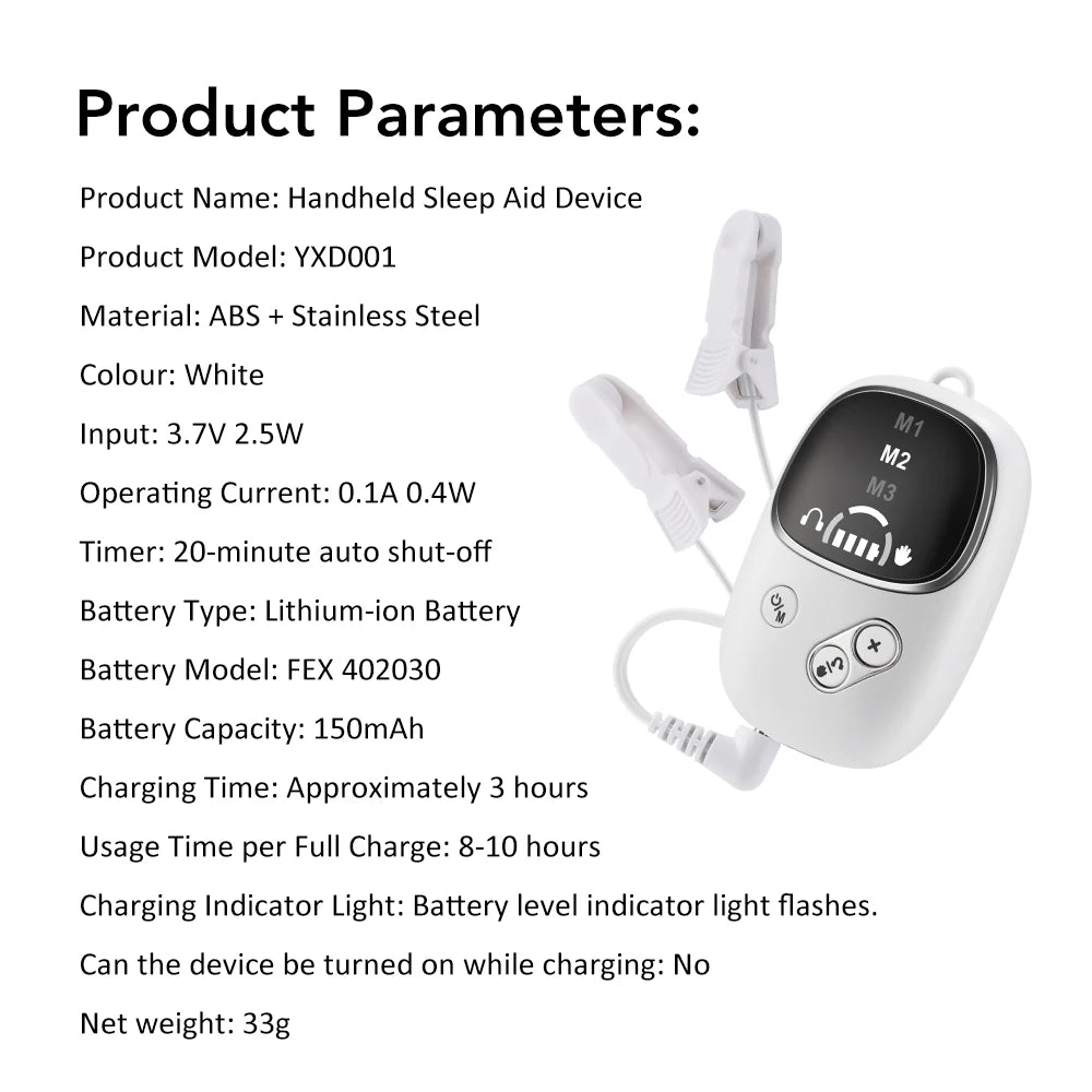 CES Sleep Aid and Anxiety Relief Device - 15