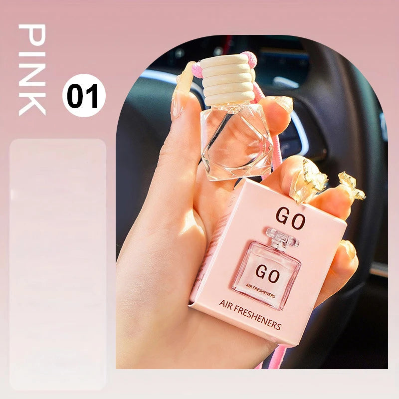 Car Hanging Air Freshener Long Lasting Fragrance Odor Eliminator - 11