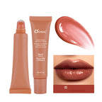 O'Cheal Glaze Tinted Lip Serum Moisturizing Gloss