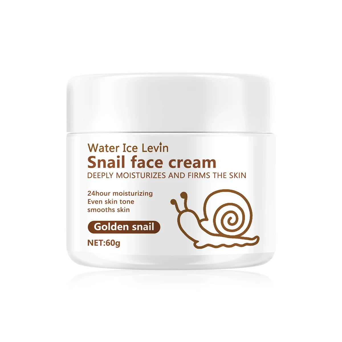 Snail Anti Aging Face Cream Collagen Moisturizer Firming Skin Repair - 8