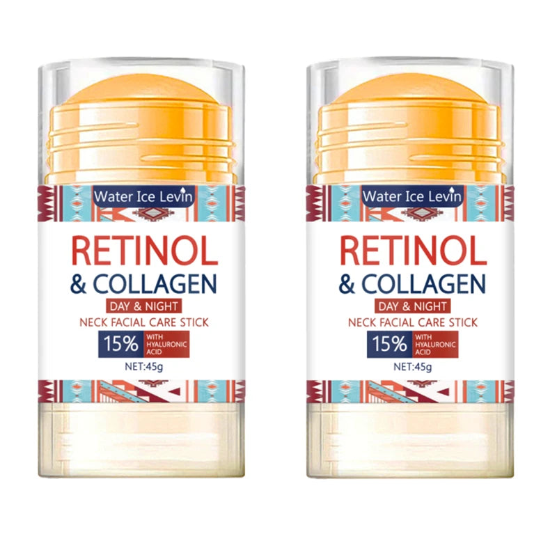Retinol and Collagen Face and Neck Firming Treatment Stick